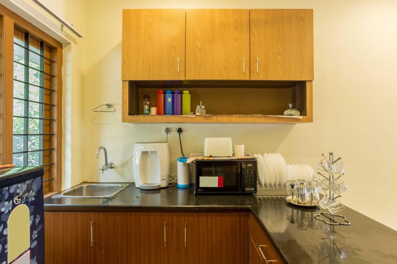 Waves And Shores Beach Villa Mararikulam Luaran gambar